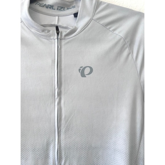 Pearl Izumi Men's Attack Cycling Jersey in the "Dawn Tidal Grey" SZ L - Picture 3 of 9